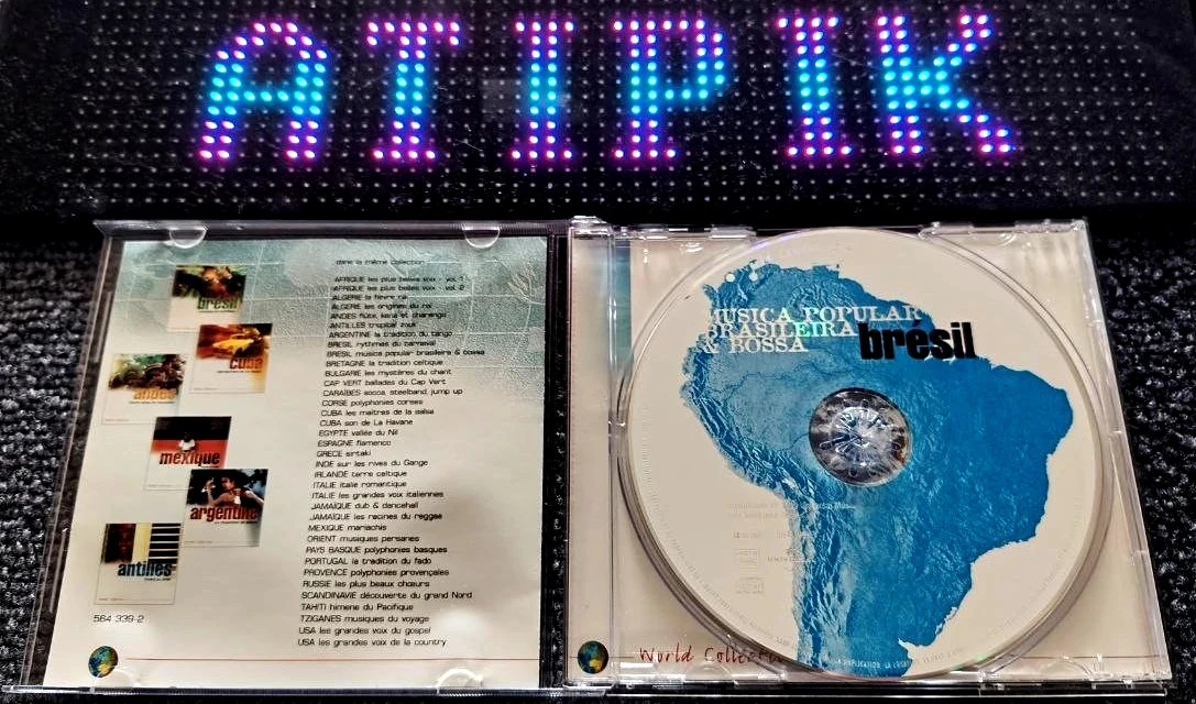 🌴 Cd Brazil - Musica Popular Brasileira Bossa - Essential 🞶 – photo 3